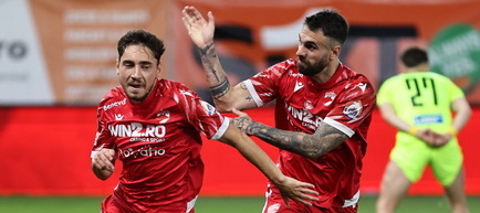 Liga 1 - Etapa 4 - play-out: Dinamo București - Politehnica Iași 1-0